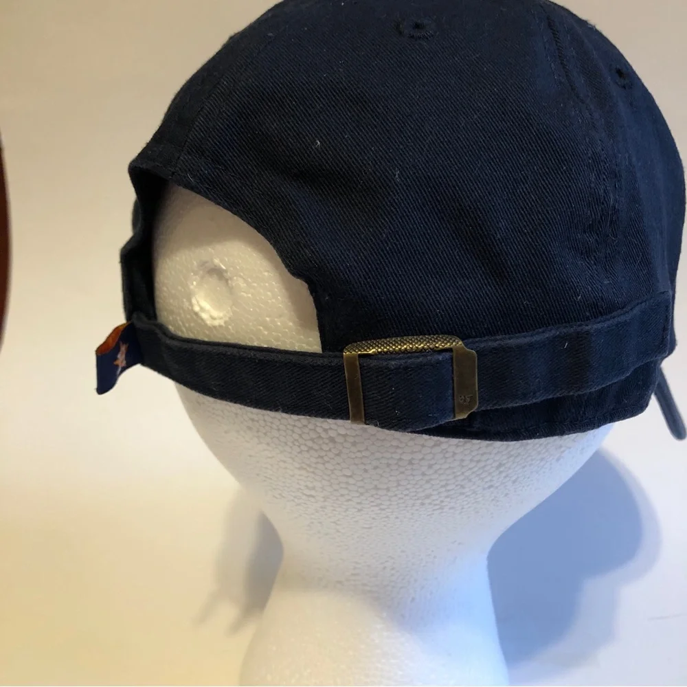 Kids 47 Brand Navy Blue Embroidered Houston Astros Baseball Hat